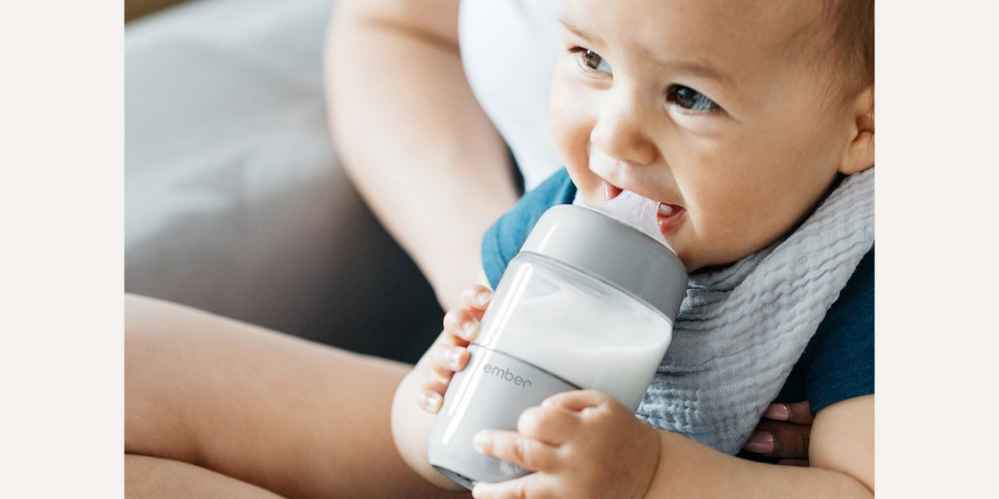 Introducing the First Self-Warming Baby Bottle by Ember: The Parenting Tech We’ve Been Waiting For